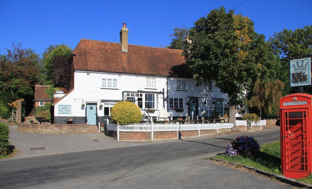 Rose And Crown Hotel Mayfield  Kültér fotó